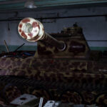 WW2 German Panther tank PzKpfw V Kubinka museum