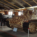WW2 German Panther tank PzKpfw V Kubinka museum