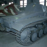 Panzer II PzKpfw II WW2 German tank, Kubinka museum