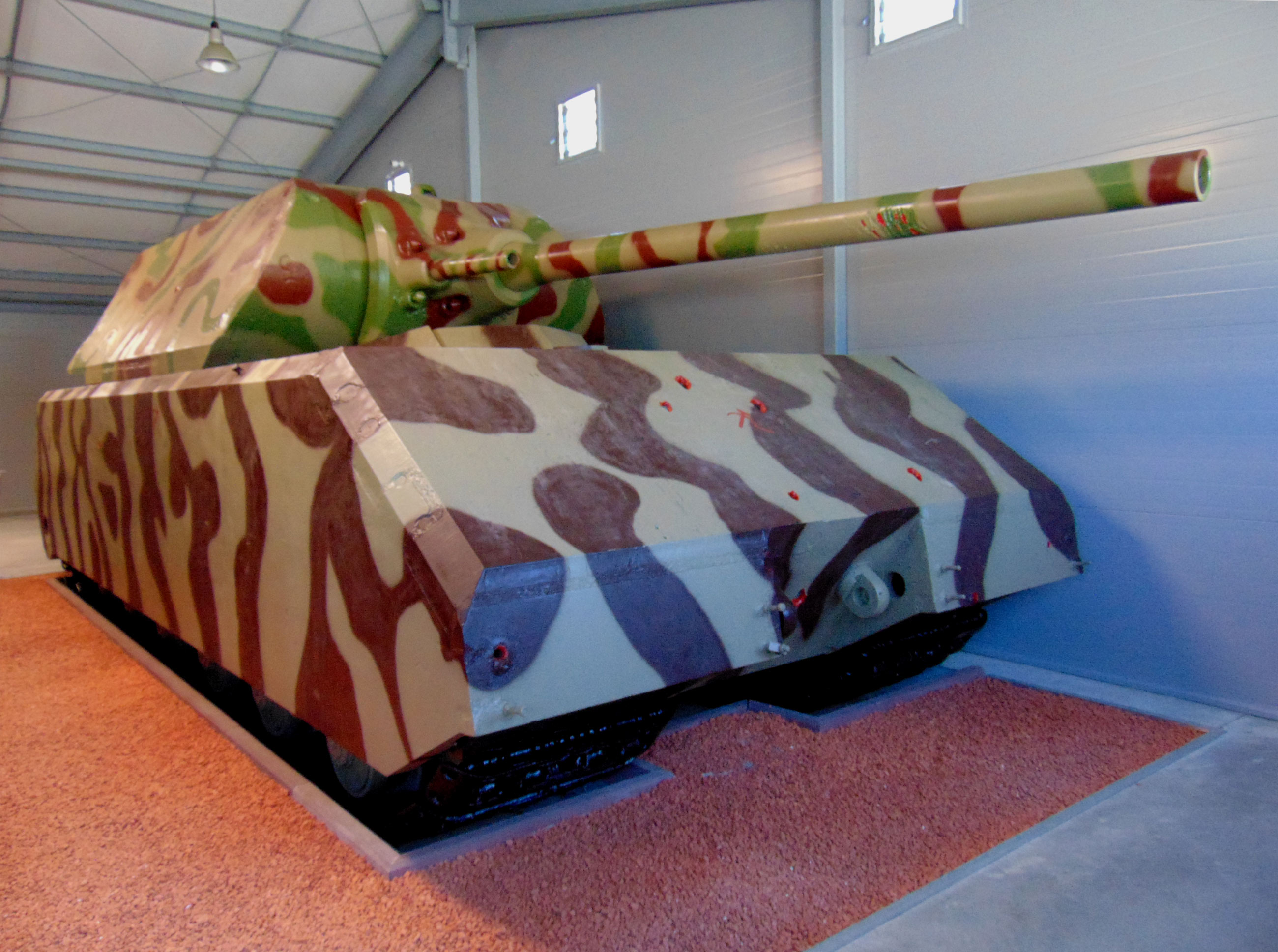 German super heavy tank Maus, Kubinka