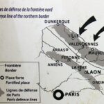 Defense of Paris map