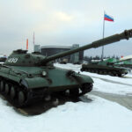 Soviet tanks of the Cold War