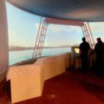 Training or virtual sea tour of the Bosphorus
