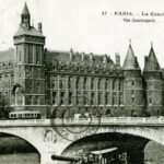 Castle, prison and palace Conciergerie Paris