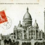 Montmartre and Sacred Heart in Paris