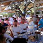 Saint-Tropez travel guide and tours restaurant Club 55
