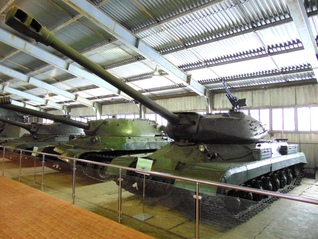Soviet IS-4 heavy tank Kubinka museum