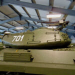 Soviet IS-4 heavy tank Kubinka museum