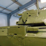 Soviet Heavy experimental tank IS-7 object 260 at Kubinka museum