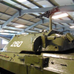 Soviet Heavy experimental tank IS-7 object 260 at Kubinka museum