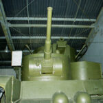 WW2 Soviet T-35 heavy tank in Kubinka museum