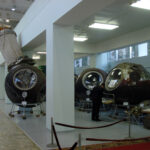 Soviet space museum virtual tour satellite Vostok