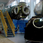 Soviet space museum virtual tour satellite Vostok