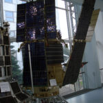 Soviet space museum virtual tour satellite Molnya 1