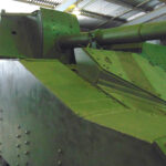 SU-14 assault gun in Kubinka tank museum