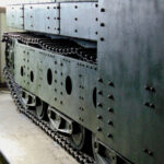 SU-14 assault gun in Kubinka tank museum