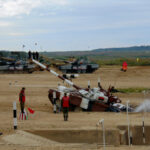 Tank Biathlon competitions & Army Games in Patriot Park Russia