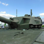 Modern Russian tank T-14 Armata