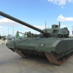 Modern Russian tank T-14 Armata