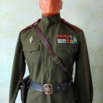 Soviet army uniform, marshal, Saumur tank museum
