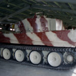 Panzerkampfwagen Tiger I PzKpfw VI Ausf. E Kubinka tank museum