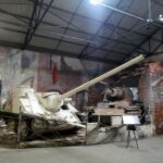 Saumur tank museum, world war 2 Allies soviet KV-1