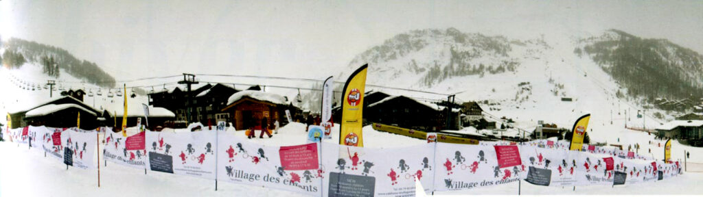 Ski Resort Val d'Isère, French Alps