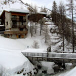 French Alps Val d'Isère Ski Resort
