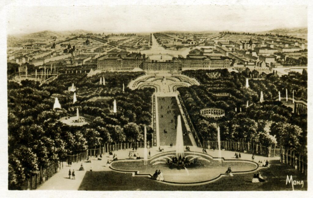 Versailles Palace and Park Complex