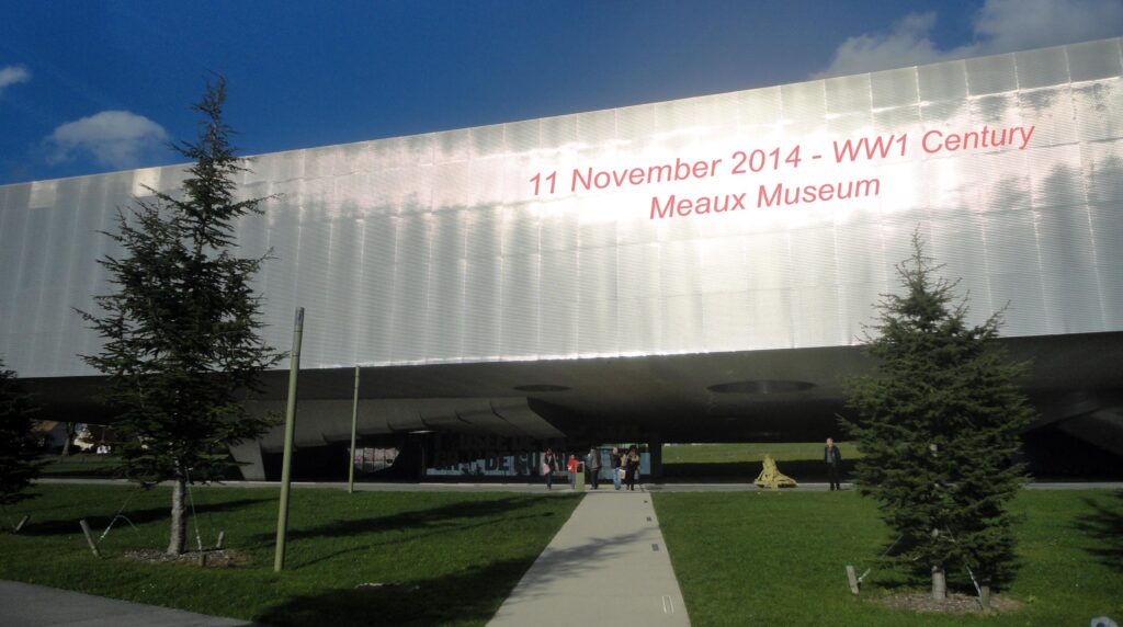 Great War museum Meaux, WW1 battlefield tours from Paris