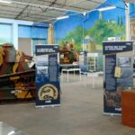 Saumur tank museum, Loire Valley, world war 1 vehicles