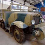 Saumur tank museum, world war 2